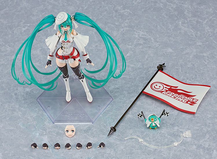 Hatsune Miku - GT Project Racing Miku 2023 Figma Action Figure