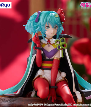 Hatsune Miku Noodle Stopper Figure Flower Fairy Camellia