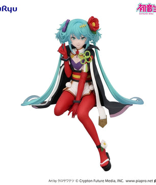Hatsune Miku Noodle Stopper Figure Flower Fairy Camellia