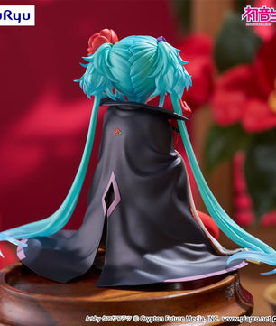 Hatsune Miku Noodle Stopper Figure Flower Fairy Camellia