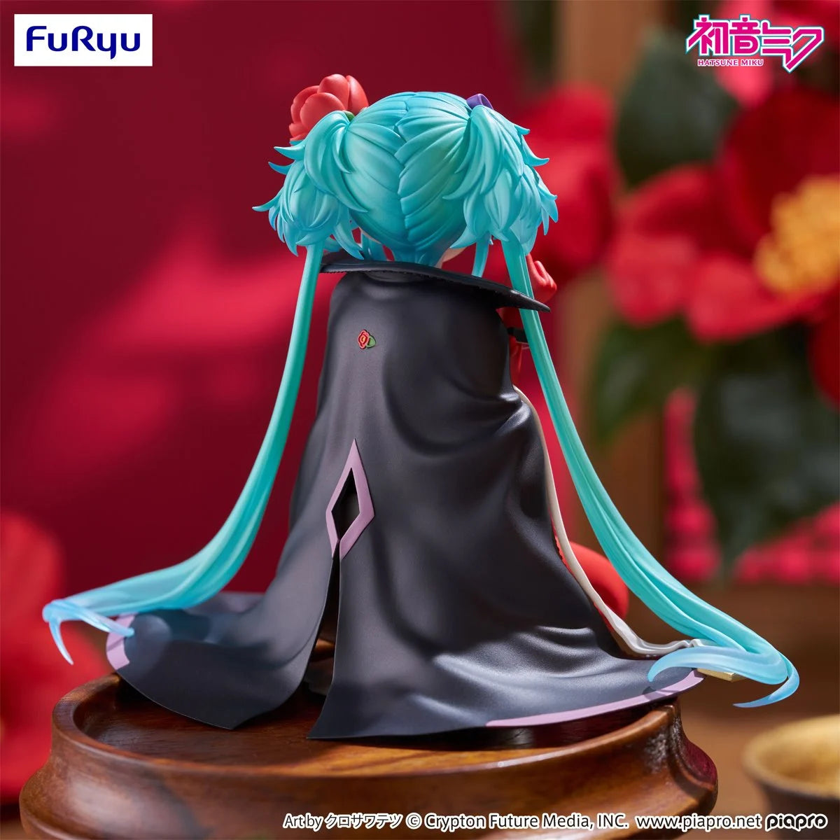 Hatsune Miku Noodle Stopper Figure Flower Fairy Camellia
