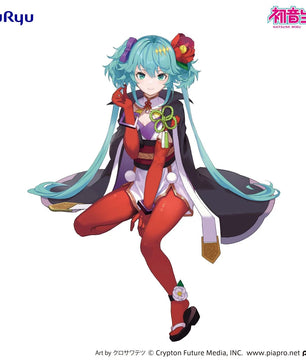 Hatsune Miku Noodle Stopper Figure Flower Fairy Camellia