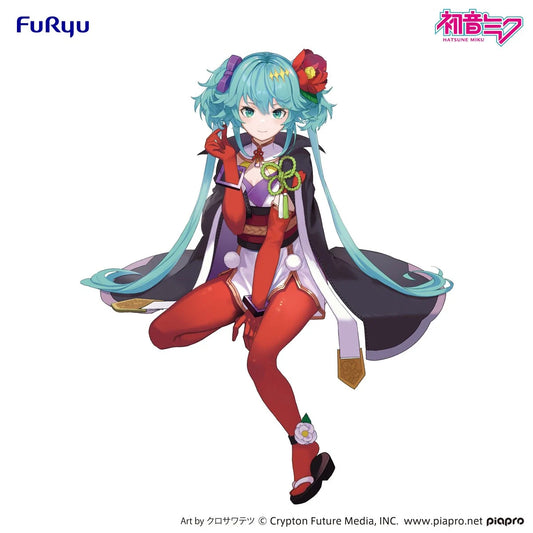 Hatsune Miku Noodle Stopper Figure Flower Fairy Camellia
