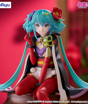 Hatsune Miku Noodle Stopper Figure Flower Fairy Camellia