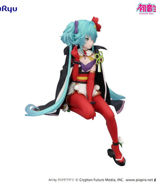 Hatsune Miku Noodle Stopper Figure Flower Fairy Camellia