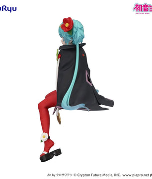 Hatsune Miku Noodle Stopper Figure Flower Fairy Camellia