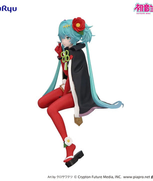 Hatsune Miku Noodle Stopper Figure Flower Fairy Camellia