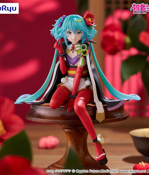 Hatsune Miku Noodle Stopper Figure Flower Fairy Camellia