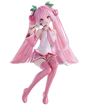 Hatsune Miku Noodle Stopper Figure - Sakura Miku 2024 Pearl Color ver.