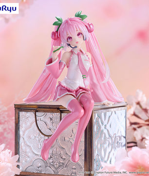 Hatsune Miku Noodle Stopper Figure - Sakura Miku 2024 Pearl Color ver.