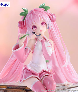 Hatsune Miku Noodle Stopper Figure - Sakura Miku 2024 Pearl Color ver.