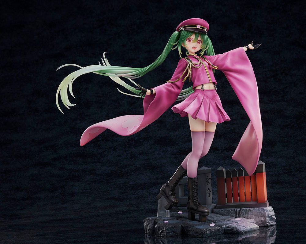 Hatsune Miku - Senbonzakura 10th Anniversary 1/7 Scale Figure