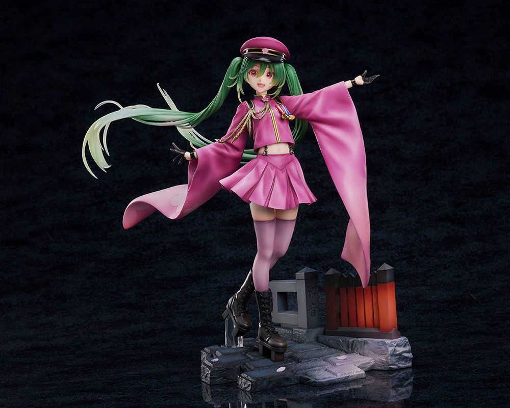 Hatsune Miku - Senbonzakura 10th Anniversary 1/7 Scale Figure