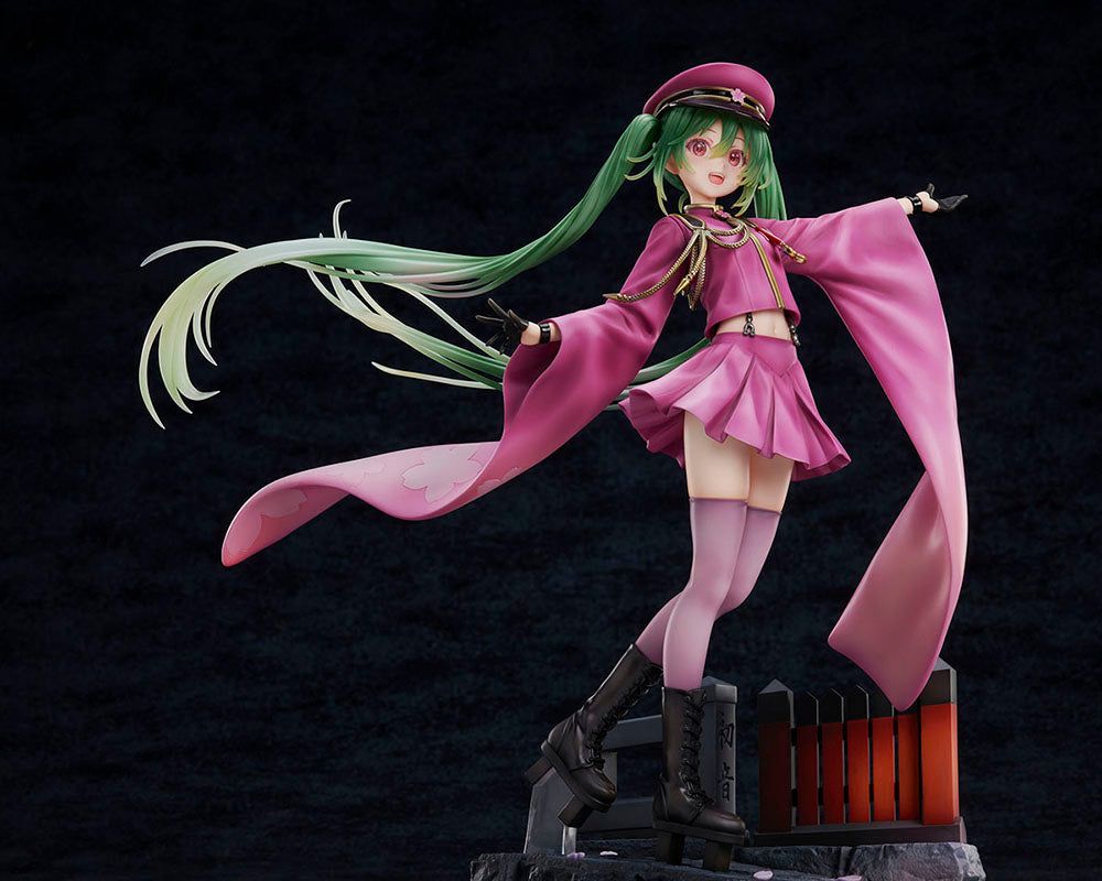 Hatsune Miku - Senbonzakura 10th Anniversary 1/7 Scale Figure