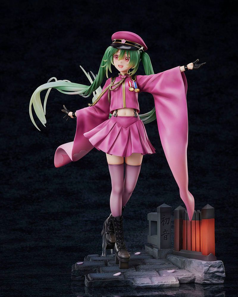 Hatsune Miku - Senbonzakura 10th Anniversary 1/7 Scale Figure