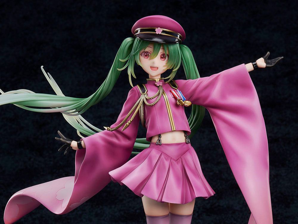 Hatsune Miku - Senbonzakura 10th Anniversary 1/7 Scale Figure