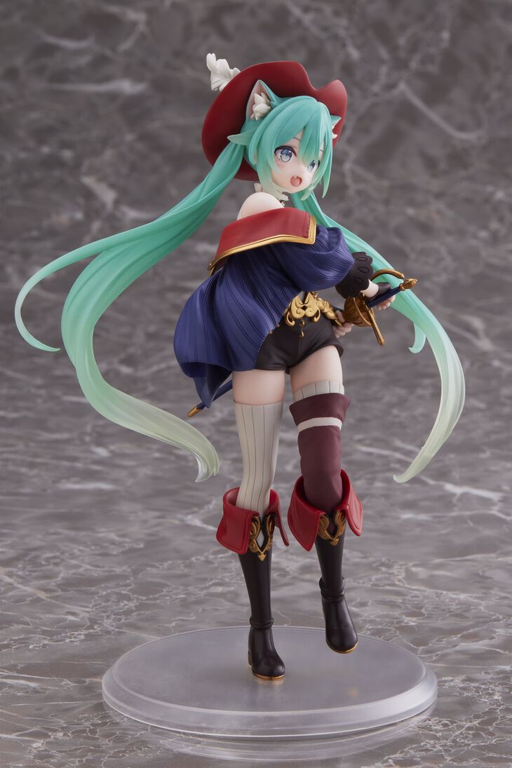 Hatsune Miku Wonderland Figure - Puss in Boots Ver.