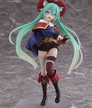 Hatsune Miku Wonderland Figure - Puss in Boots Ver.