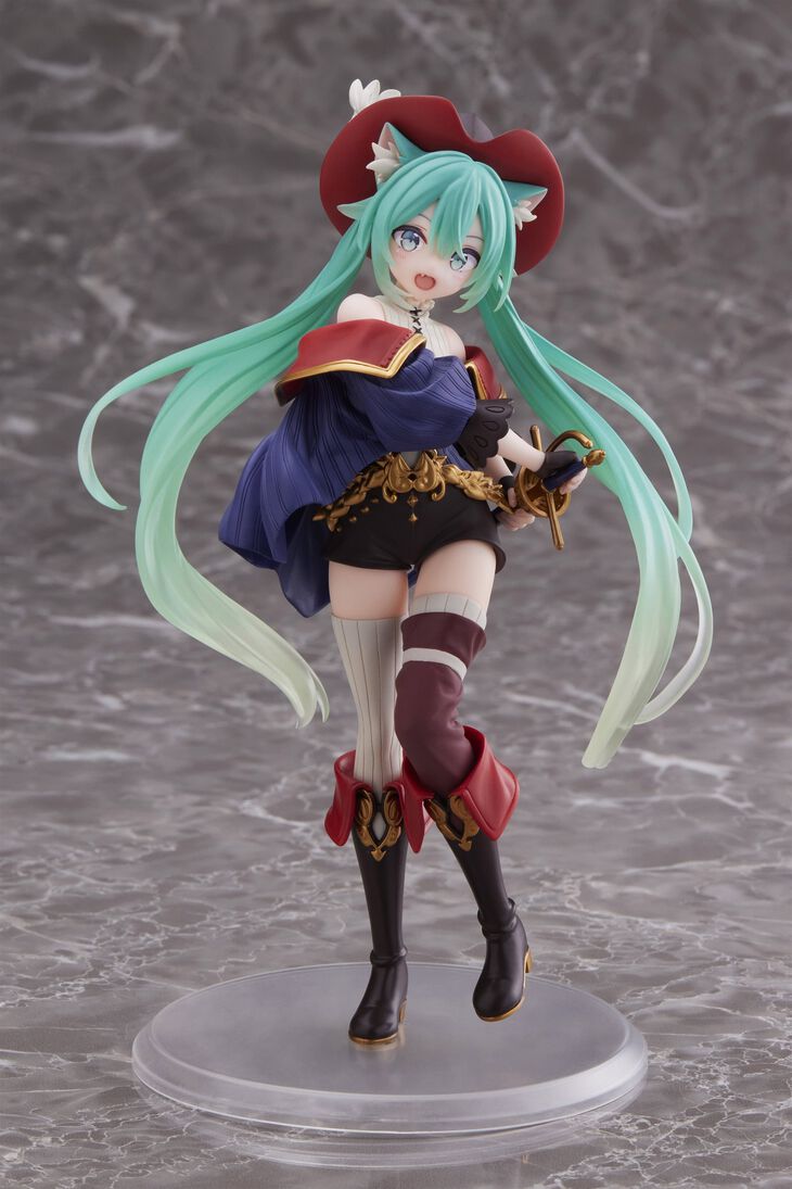 Hatsune Miku Wonderland Figure - Puss in Boots Ver.