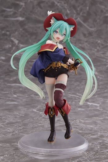 Hatsune Miku Wonderland Figure - Puss in Boots Ver.