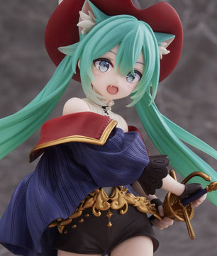 Hatsune Miku Wonderland Figure - Puss in Boots Ver.
