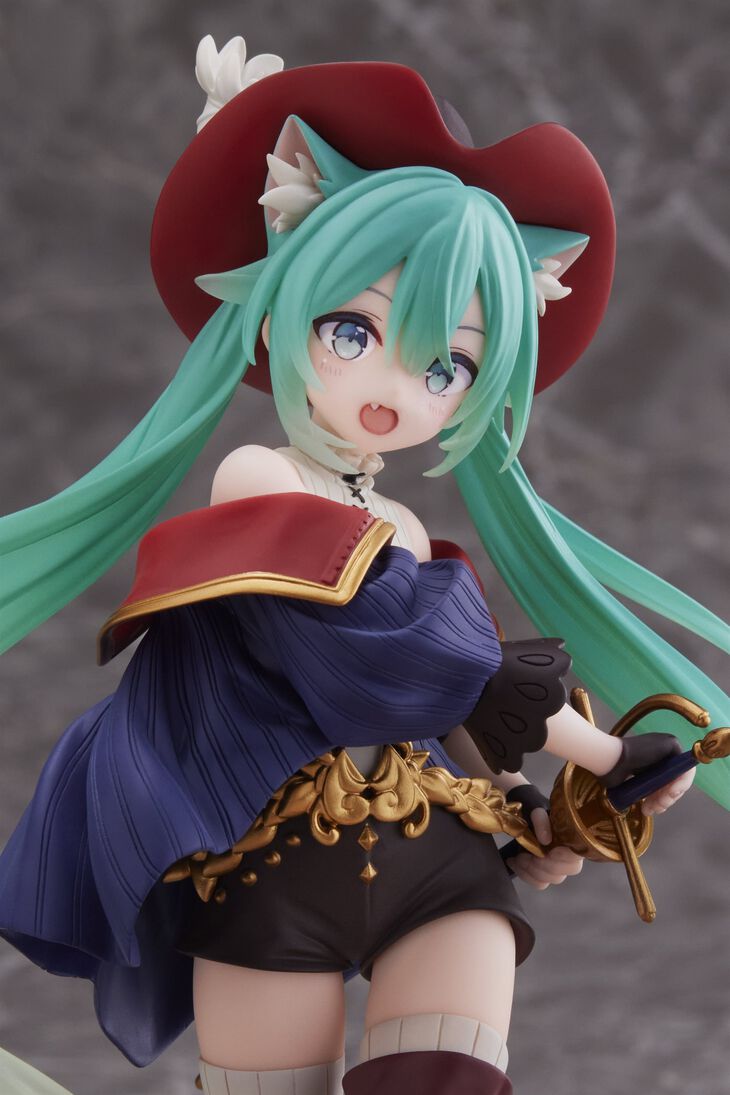 Hatsune Miku Wonderland Figure - Puss in Boots Ver.