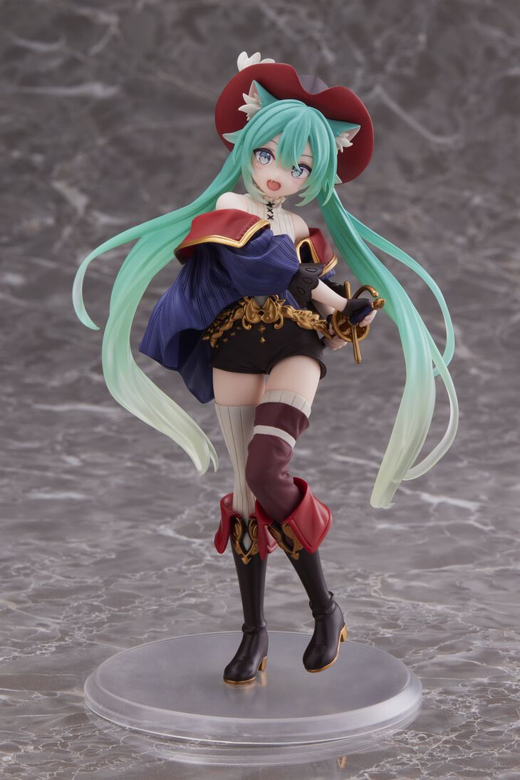 Hatsune Miku Wonderland Figure - Puss in Boots Ver.