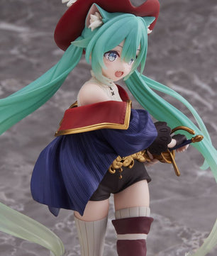 Hatsune Miku Wonderland Figure - Puss in Boots Ver.