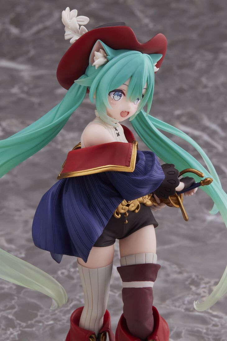 Hatsune Miku Wonderland Figure - Puss in Boots Ver.