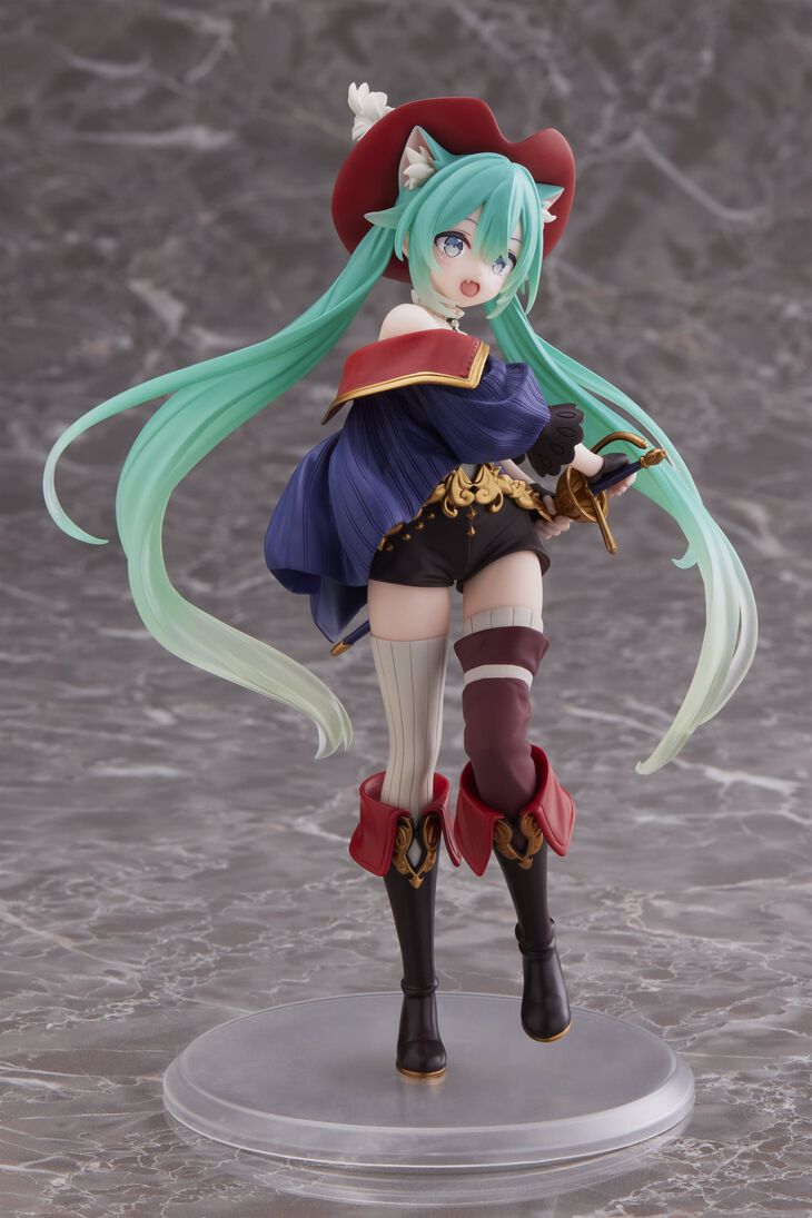 Hatsune Miku Wonderland Figure - Puss in Boots Ver.