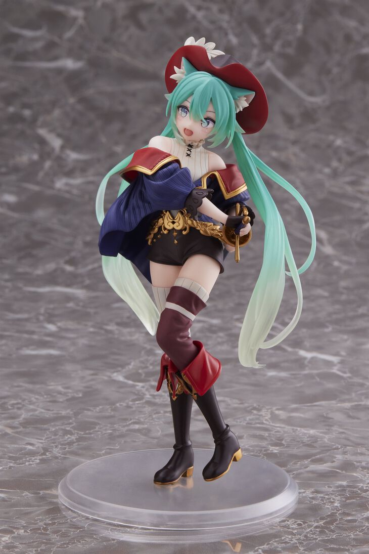 Hatsune Miku Wonderland Figure - Puss in Boots Ver.
