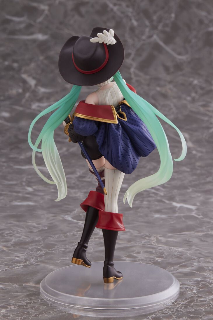Hatsune Miku Wonderland Figure - Puss in Boots Ver.