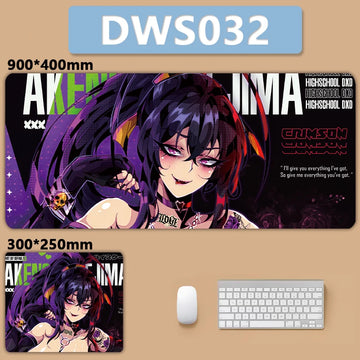 High School DXD Akeno Mouse Pad Hot Anime Desk Mat