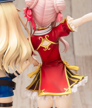 Himehina Channel Tanaka Hime & Suzuki 1/7 Scale Figure