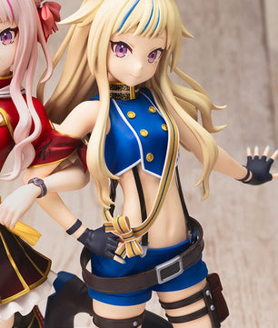 Himehina Channel Tanaka Hime & Suzuki 1/7 Scale Figure