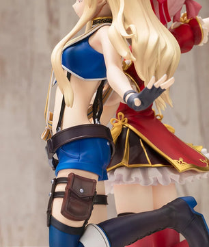 Himehina Channel Tanaka Hime & Suzuki 1/7 Scale Figure