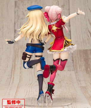 Himehina Channel Tanaka Hime & Suzuki 1/7 Scale Figure