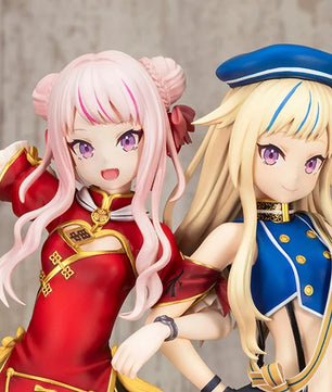 Himehina Channel Tanaka Hime & Suzuki 1/7 Scale Figure