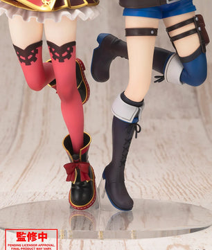 Himehina Channel Tanaka Hime & Suzuki 1/7 Scale Figure
