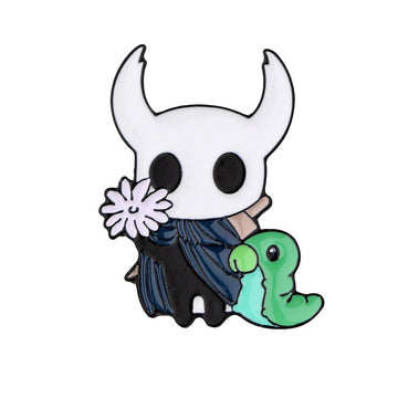 Hollow Knight Enamel Pin Brooch