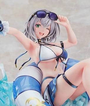 Hololive Production - Shirogane Noel Swimsuit Ver. 1/7 Scale Figure (Re-Run)