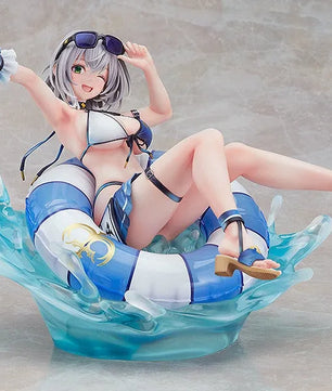 Hololive Production - Shirogane Noel Swimsuit Ver. 1/7 Scale Figure (Re-Run)
