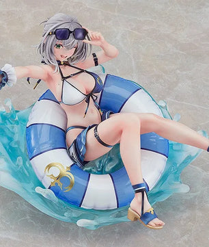 Hololive Production - Shirogane Noel Swimsuit Ver. 1/7 Scale Figure (Re-Run)