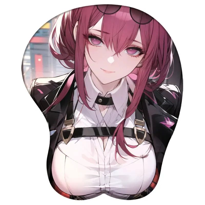 Honkai Star Rail 3D Silicone Support Mouse Pad