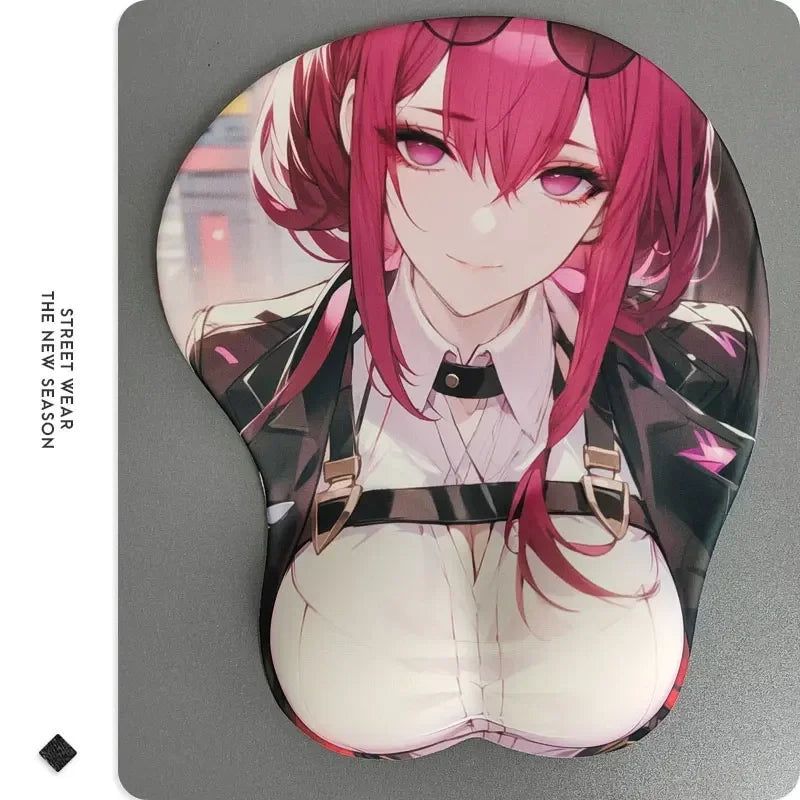 Honkai Star Rail 3D Silicone Support Mouse Pad