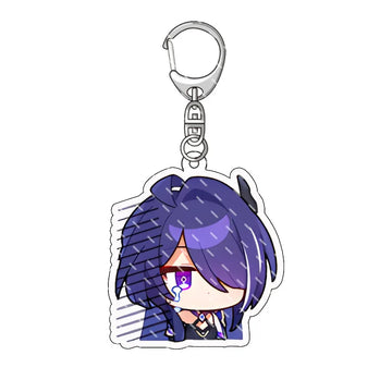 Honkai Star Rail Acheron Keychain Bag Charm 4