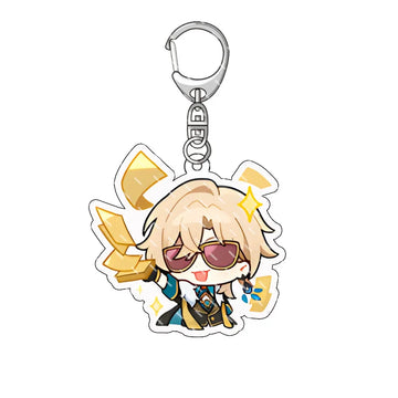 Honkai Star Rail Aventurine Keychain Bag Charm 2