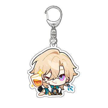 Honkai Star Rail Aventurine Keychain Bag Charm 3