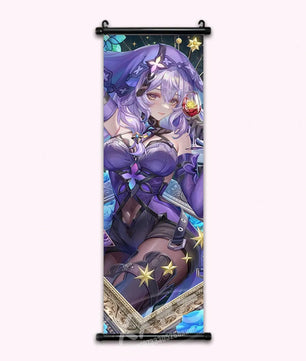 Honkai Star Rail Black Swan Anime Poster Canvas Scroll