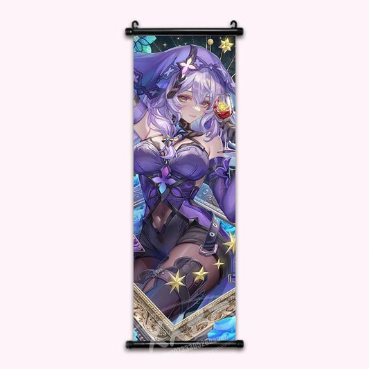 Honkai Star Rail Black Swan Anime Poster Canvas Scroll